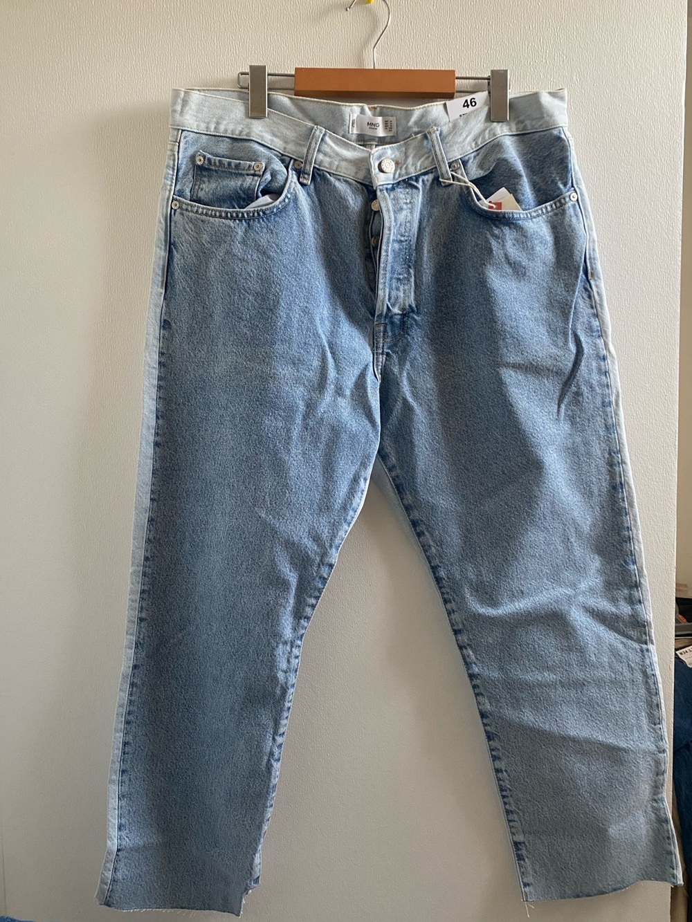 Mango Two Tone High-Rise Women’s Jeans